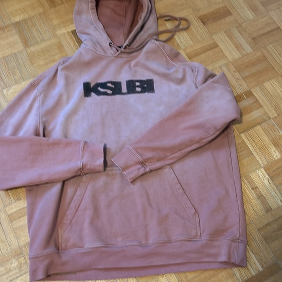 Ksubi Pink Hoodie - Picture 2 of 14